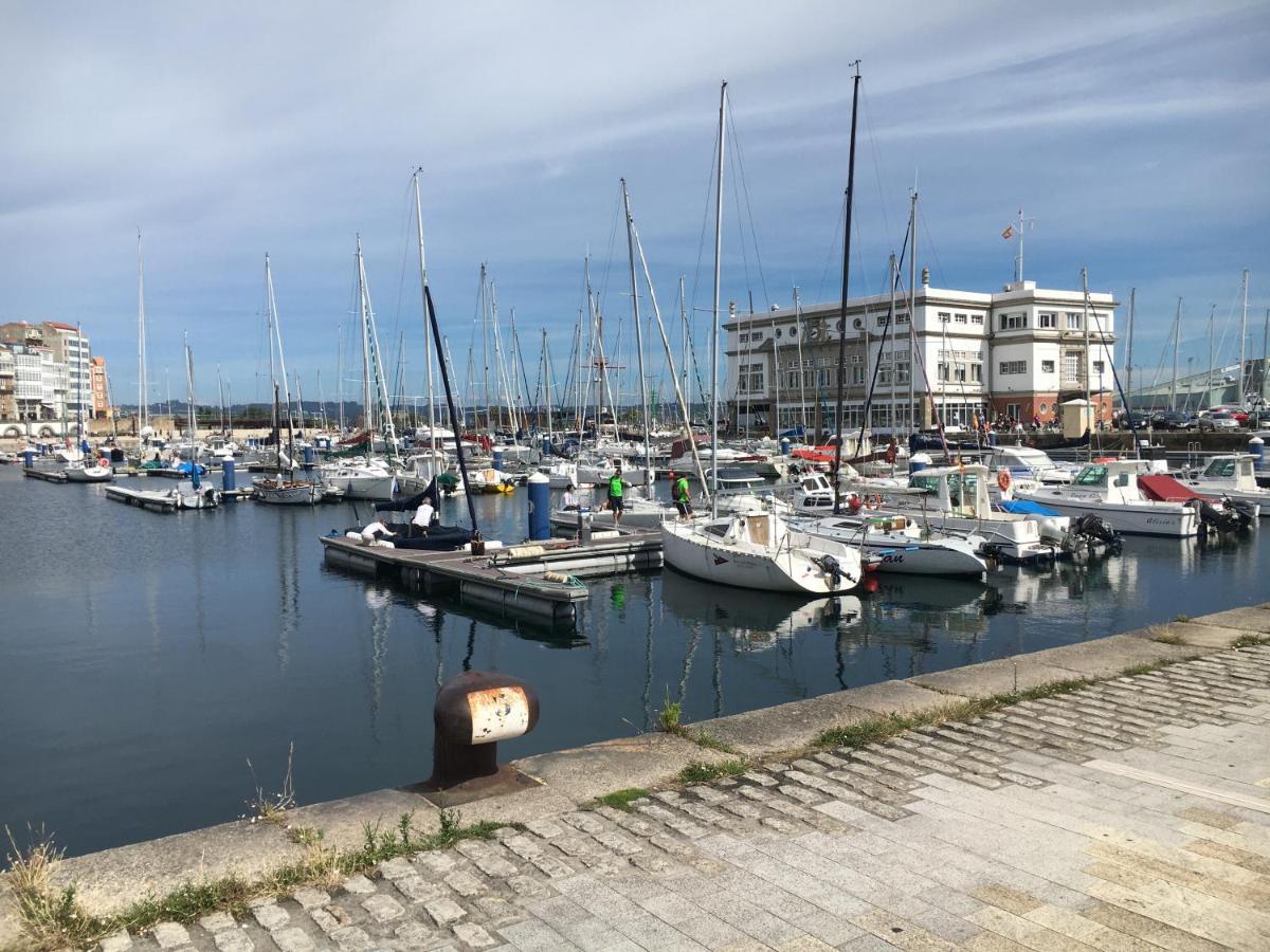 Precioso Apartamento Nuevo En El Centro De A Coruna! Esterno foto