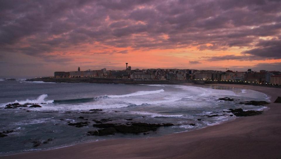 Precioso Apartamento Nuevo En El Centro De A Coruna! Esterno foto