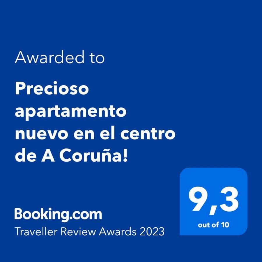 Precioso Apartamento Nuevo En El Centro De A Coruna! Esterno foto