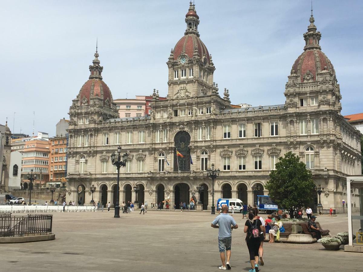 Precioso Apartamento Nuevo En El Centro De A Coruna! Esterno foto