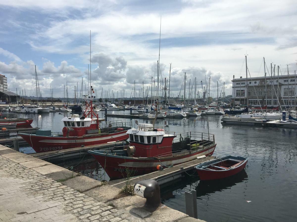Precioso Apartamento Nuevo En El Centro De A Coruna! Esterno foto