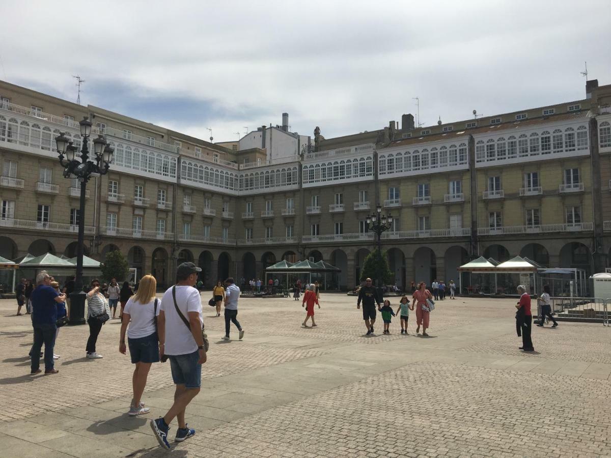 Precioso Apartamento Nuevo En El Centro De A Coruna! Esterno foto