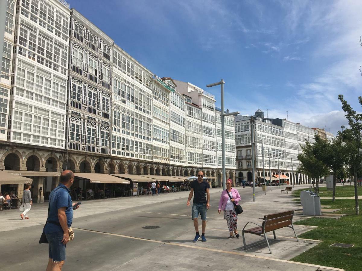 Precioso Apartamento Nuevo En El Centro De A Coruna! Esterno foto